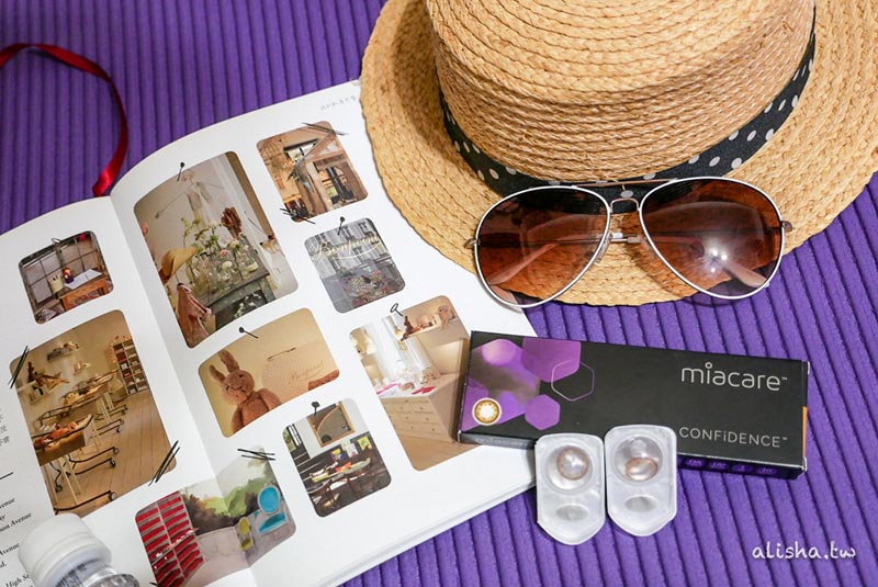 美若康彩拋隱形眼鏡